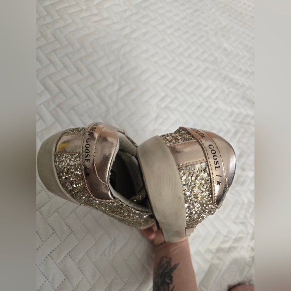 Sparkly Glitter Sneakers GGDB Ballstar Dupes - Picture 7 of 12